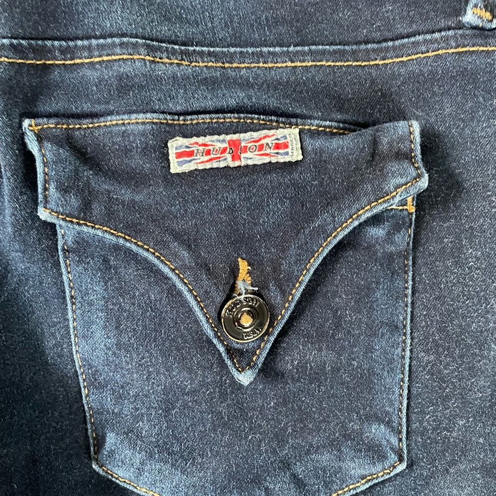 Hudson Jeans Straight-Leg Women's Jeans - Picture 4 of 4